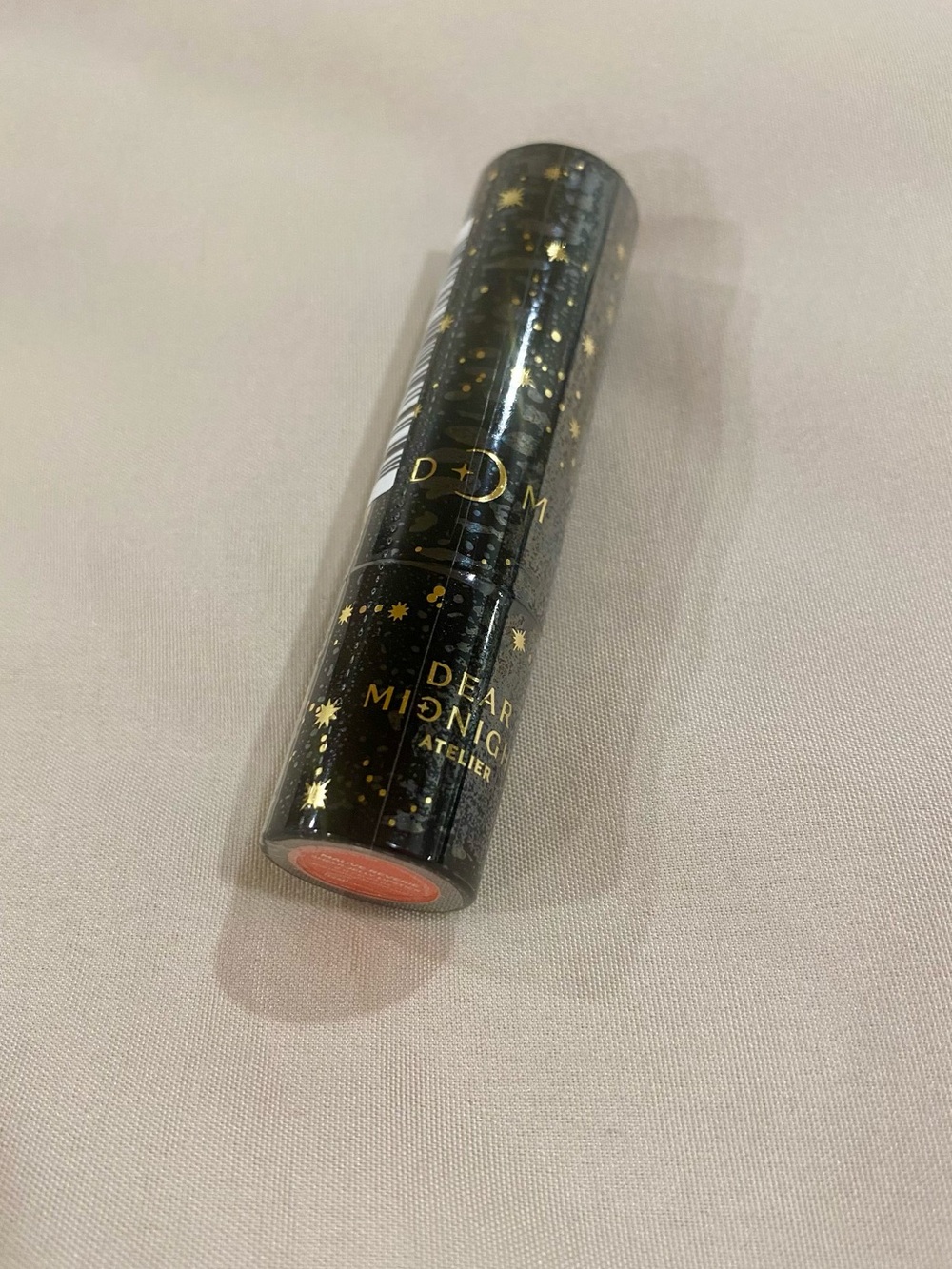 Dear Midnight Lip Jelly high shine gloss! Mauve Revere. Full size. NWT. Atelier